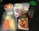 รูปขั้นตอนการทำที่ 1 ของ แกงกะหรี่หมูไมโครเวฟ