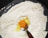 Foto del paso 1 de la receta: Torta de jamón, queso lover y queso camembert