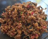 Foto langkah ke 1 dari resep Pizza Veggie filling Oncom.