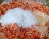 A picture of step 4 of Gajar ka halwa.