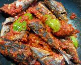 Foto langkah ke 4 dari resep Balado ikan macarel.