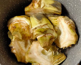 Foto del paso 2 de la receta: Alcachofas confitadas