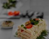 صورة لخطوة 2 من وصفة كيكة التونه المالحه |SALTY CAKE