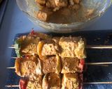 A picture of step 2 of Paneer Tikka.