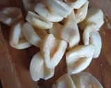 Une image de l'étape 2 de Tarte tatin pochée aux poires 🍐.