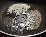 A picture of step 3 of Beans cooked with flavoured dal (Beans paruppu usli).