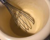Une image de l'étape 4 de Gâteau fondant pommes banane.