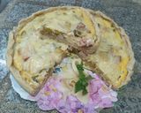 Foto del paso 12 de la receta: Tarta de Puerros y Quesos