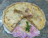 Foto del paso 12 de la receta: Tarta de Puerros y Quesos