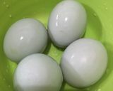 Foto langkah ke 1 dari resep Pepes telur asin.