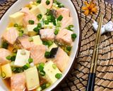 骰子鮭魚豆腐【全聯】的食譜步驟5照片