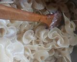 Foto del paso 3 de la receta: Fideos salsa 3 quesos