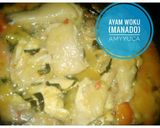 Foto langkah ke 6 dari resep Ayam woku (manado).