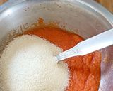 A picture of step 2 of Tricolour Veggies Dosa Healthy Breakfast / Snack Recipe for Independence day.