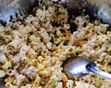 A picture of step 1 of Cheese masala popcorn.