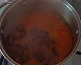 Foto del paso 5 de la receta: Estofado de alubias rojas y chori veg, acompañado de puré de papa y coliflor -vegano- :)
