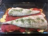 Merluza al horno (receta de mi suegra)