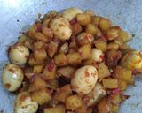 Foto langkah ke 3 dari resep Sambel Goreng Kentang Telur Puyuh.