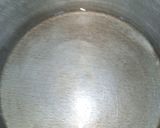 A picture of step 1 of Kohati keema Karahi.