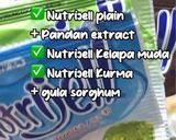 Foto langkah ke 3 dari resep Jelly Tiga Rasa (Tanpa Gula Pasir).