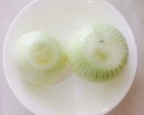 Foto langkah ke 1 dari resep Bawang bombay stim untuk obat batuk #obatbatukherbal.