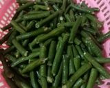 Foto langkah ke 1 dari resep Tumis Rebung Kacang Panjang.