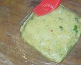 A picture of step 9 of Chicken stuffed sandwich without bread.