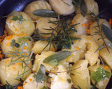 Foto del paso 3 de la receta: Patatas asadas especiales