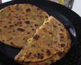 मिस्सी रोटी (missi roti recipe in Hindi) रेसिपी चरण 5 फोटो