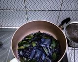 Foto langkah ke 2 dari resep Bika Ambon Bunga Telang.