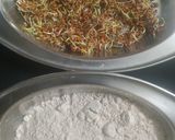 A picture of step 1 of SPROUTED RAGI - CHOCOLATE & DATES SMOOTHIE.
