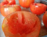 Une image de l'étape 3 de 🍅 Tomate farcie aux PST.