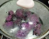 Foto langkah ke 1 dari resep Pangsit Ubi Ungu.