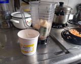 Foto del paso 3 de la receta: Sorbete de freijoa y banano con leche vegetal