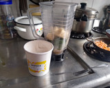 Foto del paso 3 de la receta: Sorbete de freijoa y banano con leche vegetal
