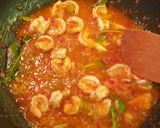 Foto langkah ke 3 dari resep Spicy Lemongrass Shrimp.