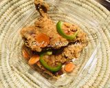 A picture of step 6 of KFC_chicken.