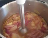 Foto del paso 3 de la receta: Vichyssoise con croutons al parmesano