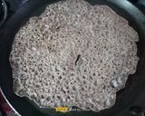 A picture of step 5 of Whole Ragi Neer Dosa.
