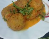 A picture of step 7 of Cauliflower Kofta.