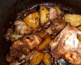 A picture of step 3 of Adobong manok.