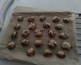 Une image de l'étape 1 de Mini cookies façon céréales.