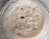 A picture of step 2 of Oats Idli With Peanut Chutney.