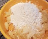 Foto del passaggio 3 della ricetta Sbriciolata di Patate, Speak e Scamorza affumicata