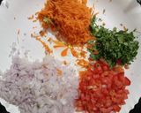 A picture of step 3 of Ragda Puri.