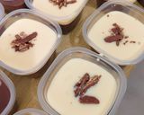 Foto langkah ke 7 dari resep Puding Milo Vla.