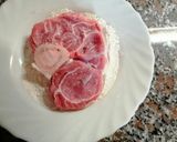 A picture of step 2 of Ossobuco with Vegetables.