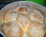 A picture of step 3 of Coconut bread.