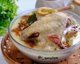 Foto langkah ke 7 dari resep Opor Putih Sayap Ayam.