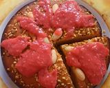 Foto del passaggio 18 della ricetta Torta al limone 🍋 e mandorle con crema di lamponi 🍓